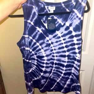 Tie-die Shirt J Crew